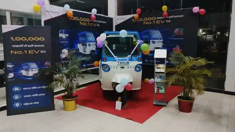 Mahindra & Mahindra – TReo Yaari Product Launch (Pune)