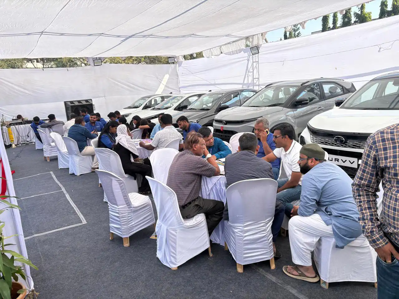 TATA Loan Cum Exchange Mela